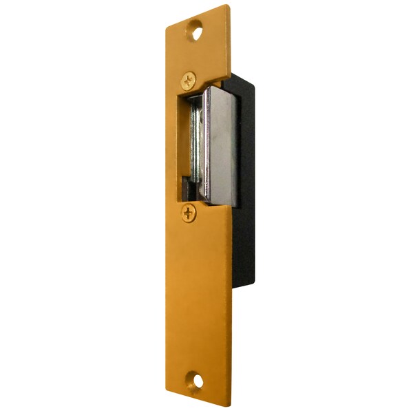 Trine 2000 Series Electric Strikes, 24 VDC Voltage, Sprayed Brass